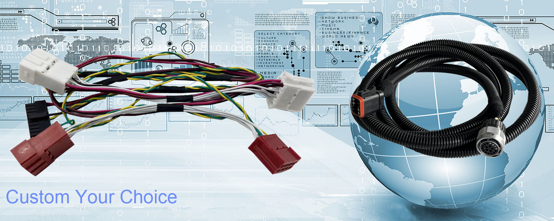 Customizing Wire Harness And Cable Assembly