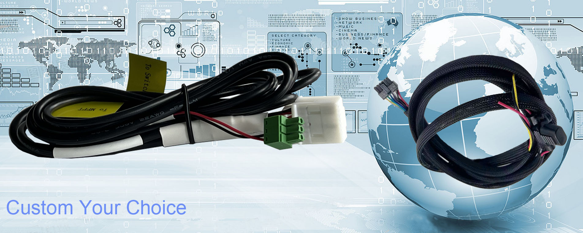 Custom Wire And Cable Supplier