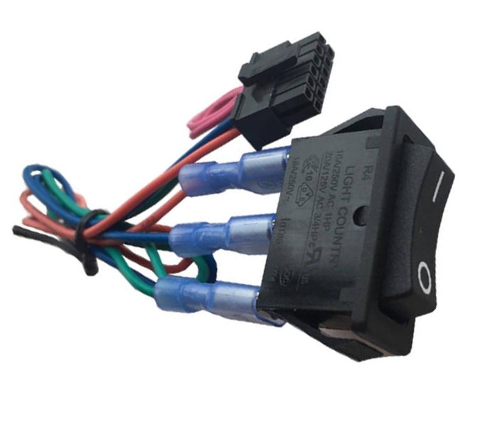 led light wiring harness