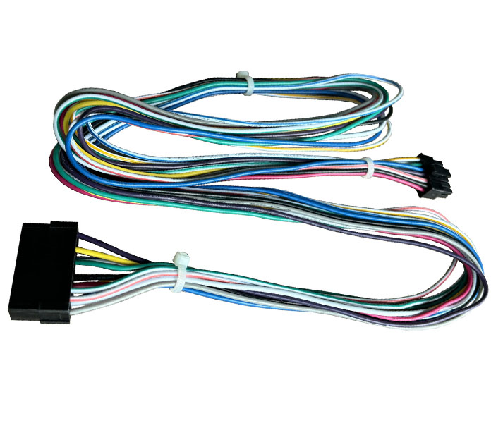 Complete wiring harness 