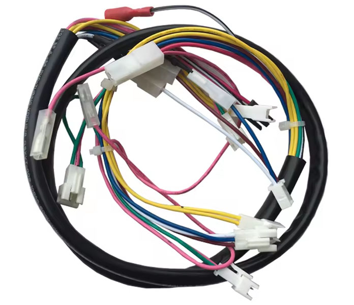 8 pin wiring harness