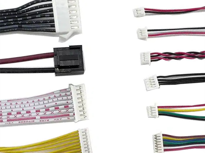 Custom easy and universal electrical wiring harness