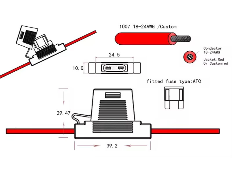 auto wiring loom