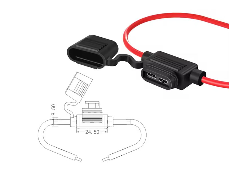 custom auto wiring harness