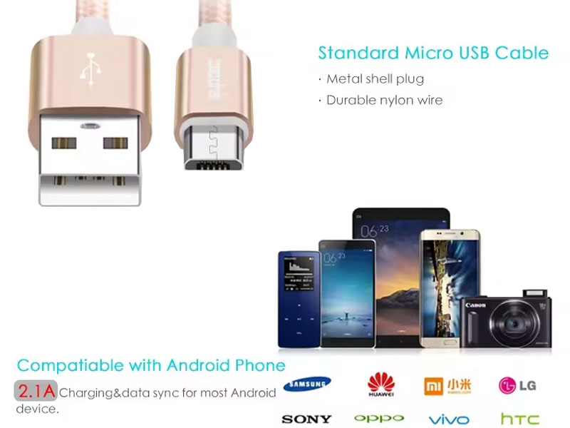 micro usb to lightning cable